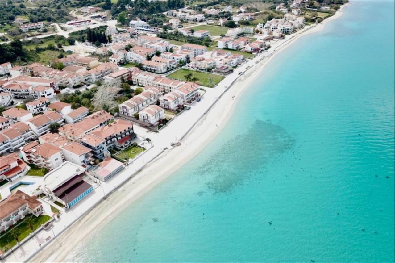 Anthos House Polychrono Halkidiki Apartment ภายนอก รูปภาพ